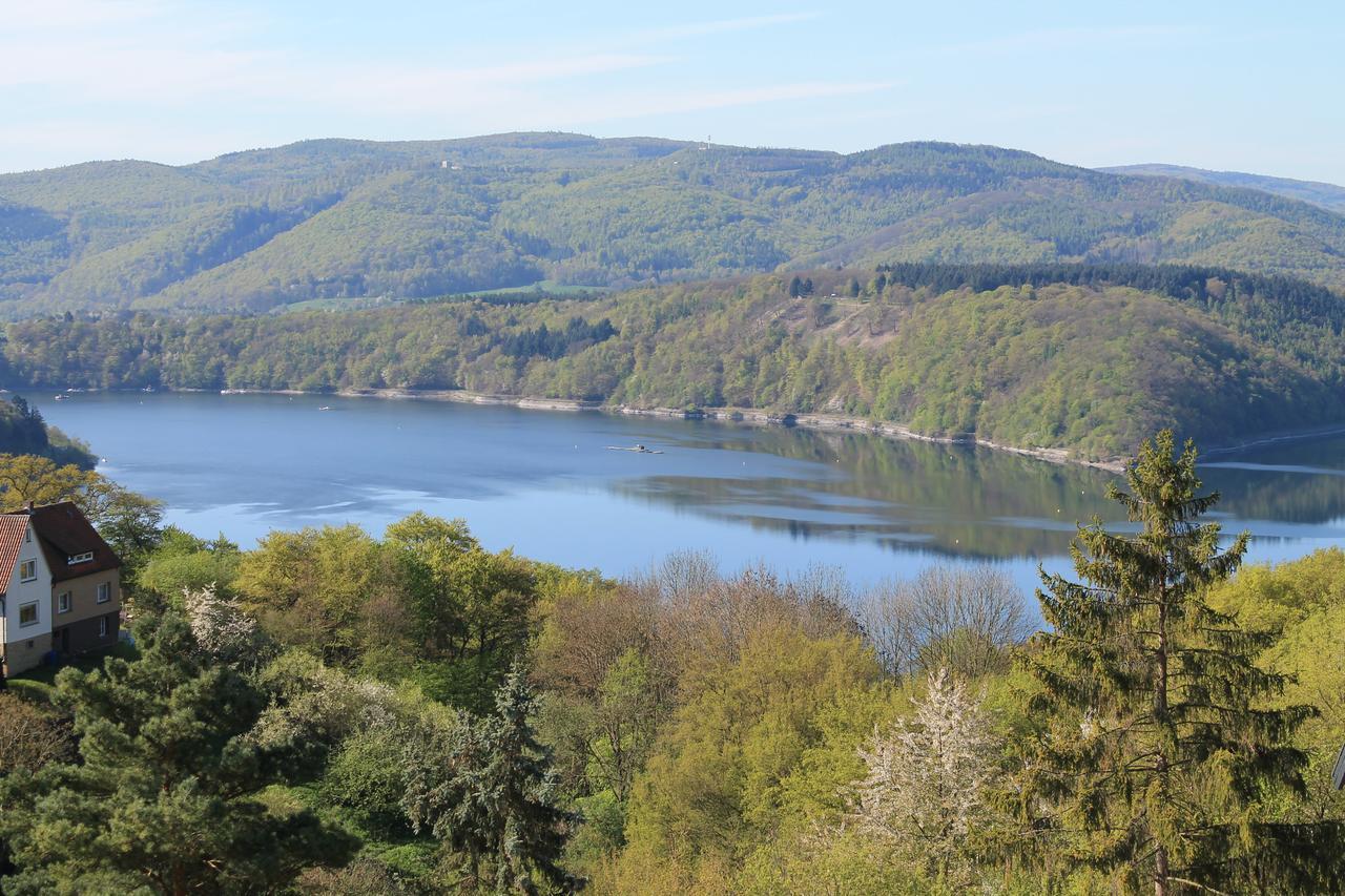 Belvedere Appart & Chalet - Ihr Zuhause Auf Zeit Am Edersee - Ihr Geschenk Die Gaestecard Grimmheimat Waldeck  Exterior photo